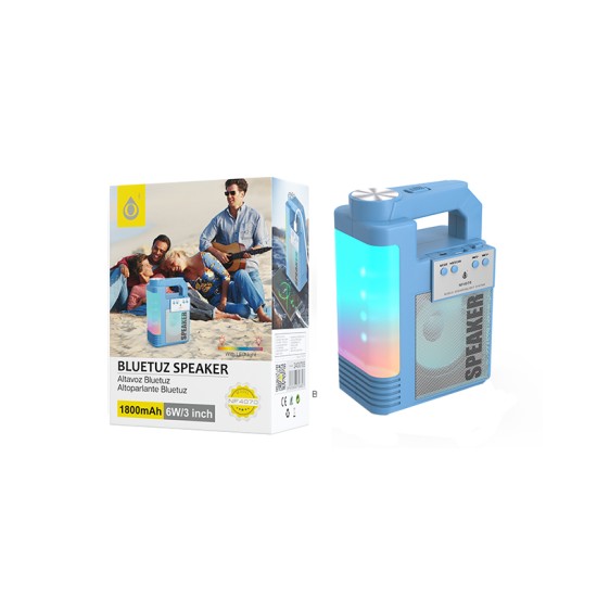 COLUNA DE SOM PORTÁTIL ONEPLUS NF4070 FM/TWS/USB ROSA COLUNA DE SOM PORTÁTIL ONEPLUS NF4070 FM/TWS/USB ROSA
